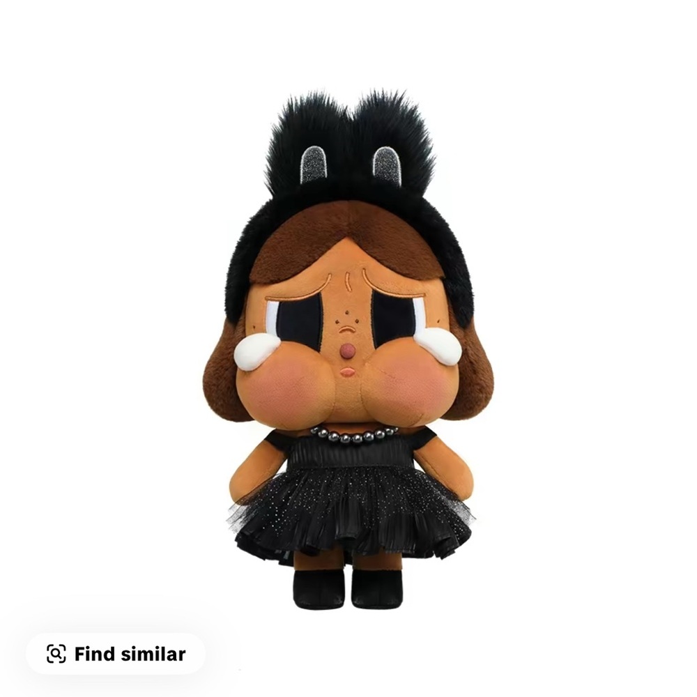 Cry Baby Doll Shiny Series Plush Toy